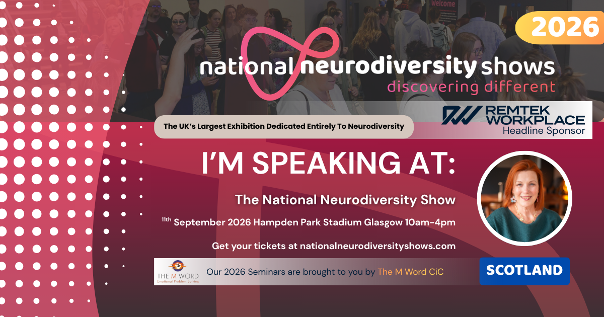 National Neurodiversity Show logo