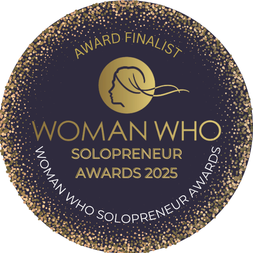 Woman Who Solopreneur Awards logo