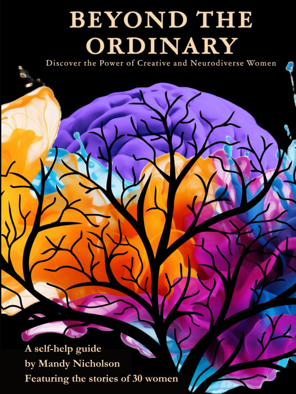 Beyond the Ordinary book cover, featuring a chapter by Ina Jeffrey