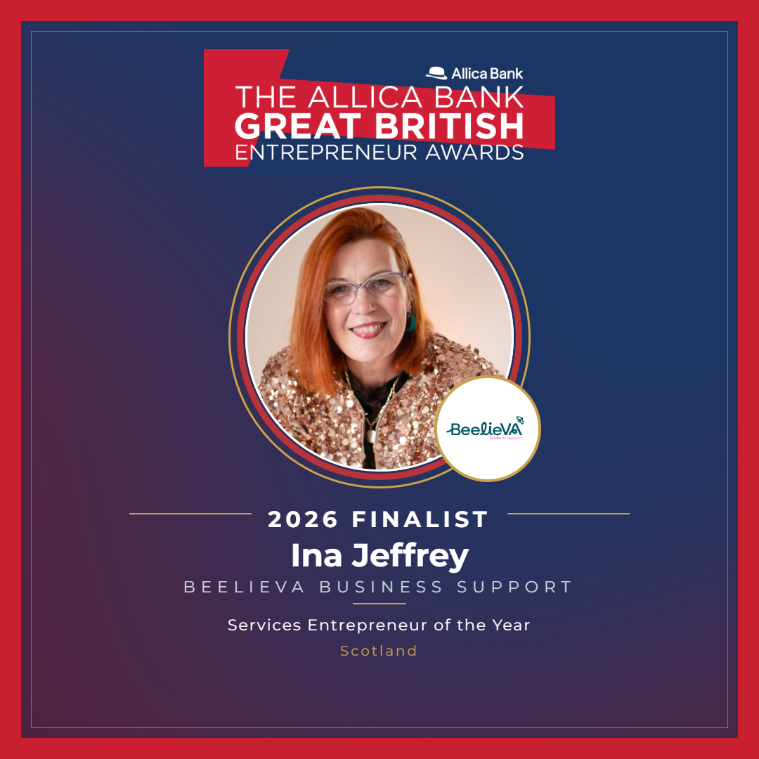 Great British Entrepreneur Awards logo