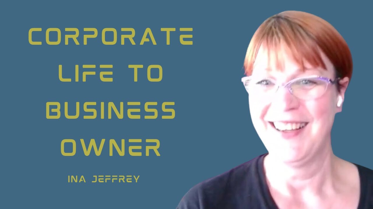 The Phoenix Experience: Corporate life to business owner with Ina Jeffrey