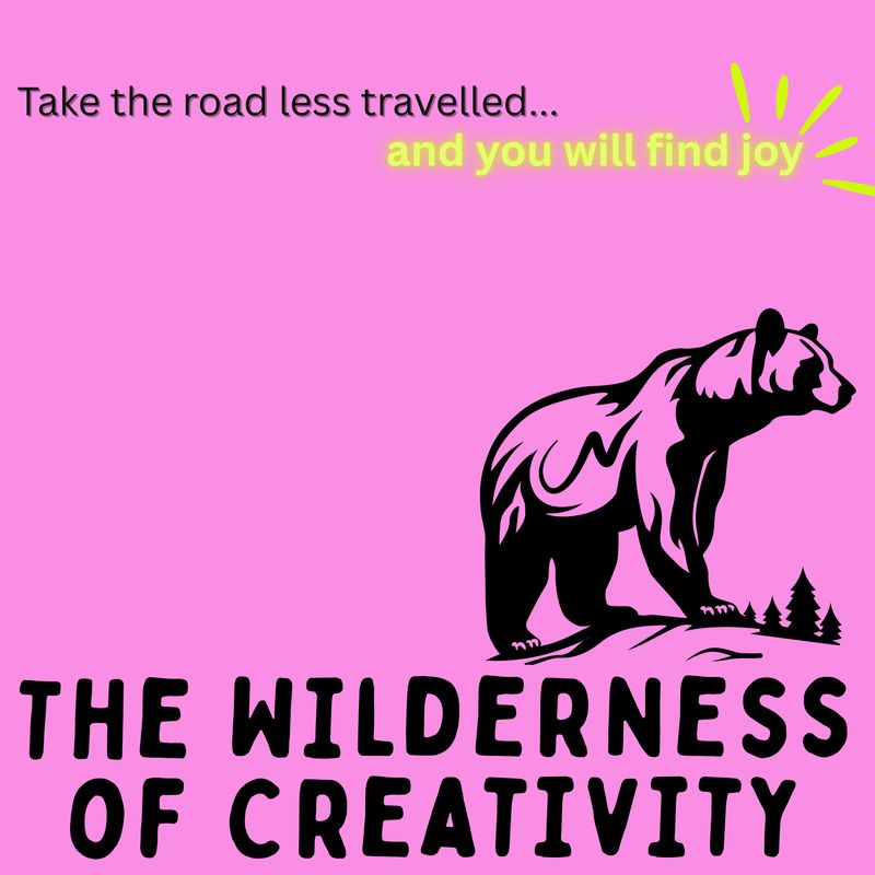 The Wilderness of Creativity podcast artwork
